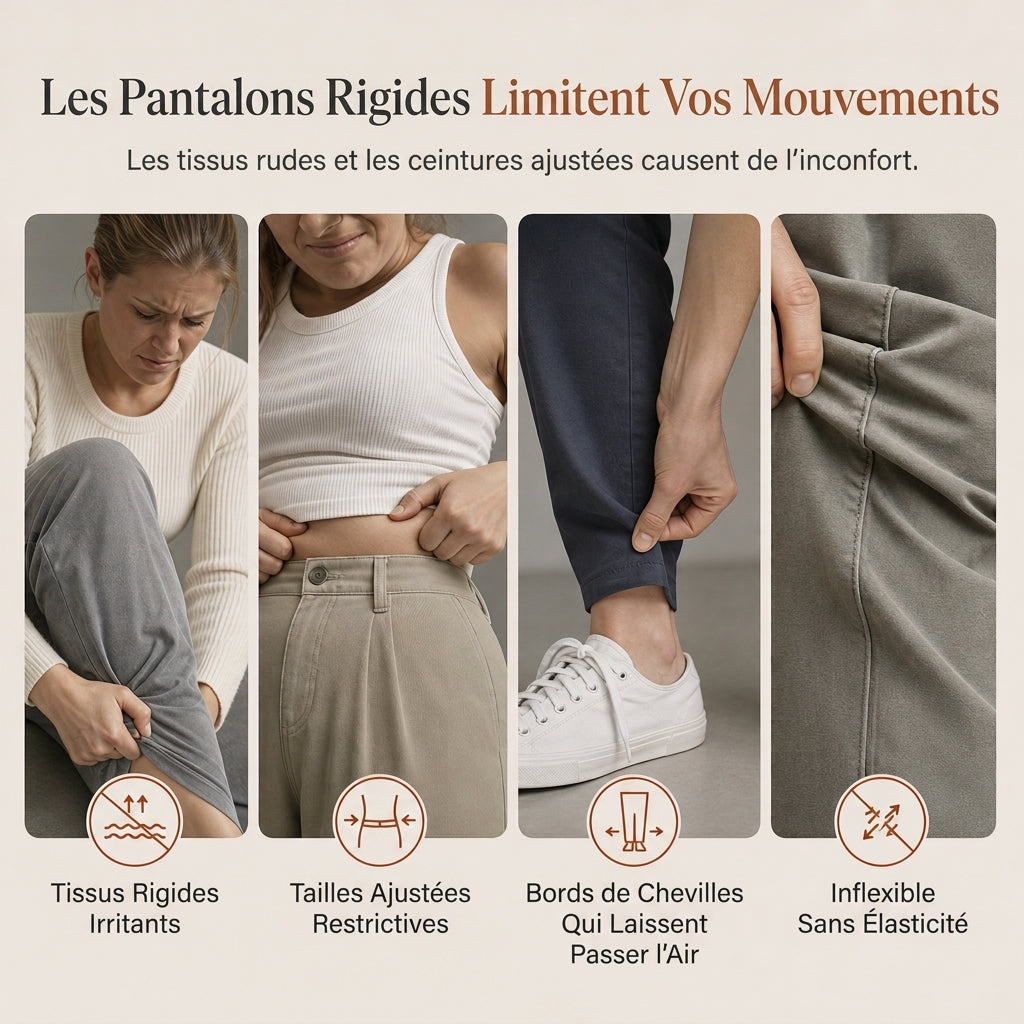 💖Soldes ! Prix cassés💖Pantalon de jogging décontracté en velours côtelé pour femmes