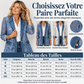 💖Soldes ! Prix cassés💖Veste en dentelle florale élégante pour femme à découpes