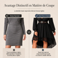 Robe classique pour femme, portée au quotidien