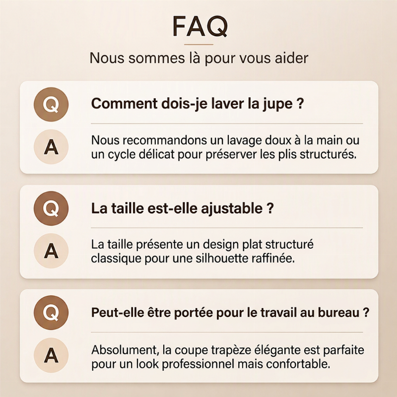 ⏳50% DE RÉDUCTION! 👗Jupe Longue Taille Haute Évasée Plissée, Coupe qui affine la silhouette