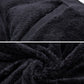 Idée cadeau parfaite - Blouson long à capuche chaud pour homme pour temps froid