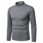 Pull en maille slim d'hiver pour homme