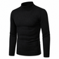 Pull en maille slim d'hiver pour homme