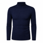 Pull en maille slim d'hiver pour homme
