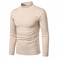 Pull en maille slim d'hiver pour homme