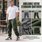 ✨ Pantalon cargo décontracté à plusieurs poches pour homme : facile à porter au quotidien 👖