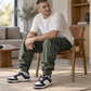 ✨ Pantalon cargo décontracté à plusieurs poches pour homme : facile à porter au quotidien 👖