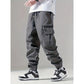 ✨ Pantalon cargo décontracté à plusieurs poches pour homme : facile à porter au quotidien 👖