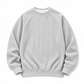 Pull à col rond en velours côtelé à manches longues pour hommes