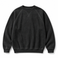 Pull à col rond en velours côtelé à manches longues pour hommes