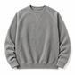 Pull à col rond en velours côtelé à manches longues pour hommes