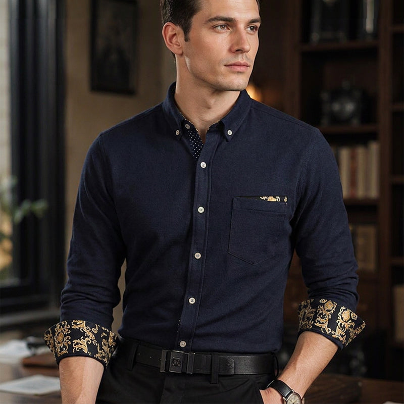🧥 60% DE RÉDUCTION! ✨ Chemise Hiver Homme Épaisse - Velours Côtelé Haut de Gamme avec Coupe Moderne pour Loisirs et Voyages ❄️🎁