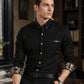 🧥 60% DE RÉDUCTION! ✨ Chemise Hiver Homme Épaisse - Velours Côtelé Haut de Gamme avec Coupe Moderne pour Loisirs et Voyages ❄️🎁