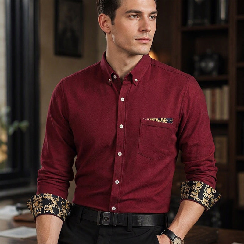 🧥 60% DE RÉDUCTION! ✨ Chemise Hiver Homme Épaisse - Velours Côtelé Haut de Gamme avec Coupe Moderne pour Loisirs et Voyages ❄️🎁