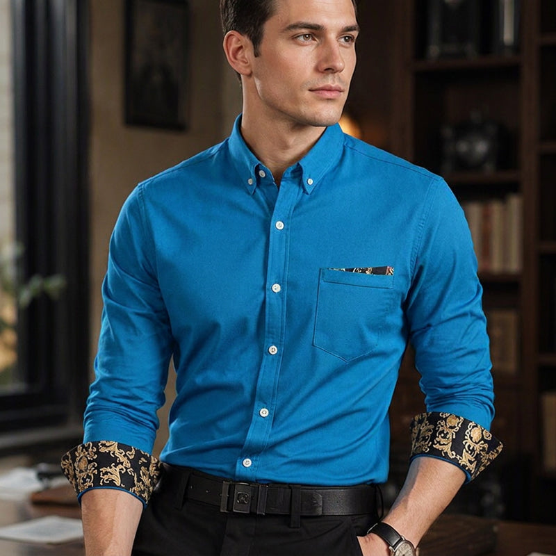 🧥 60% DE RÉDUCTION! ✨ Chemise Hiver Homme Épaisse - Velours Côtelé Haut de Gamme avec Coupe Moderne pour Loisirs et Voyages ❄️🎁