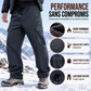 Pantalon cargo imperméable et doublure pelucheuse pour homme