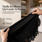 Robe pull oversize à épaules dénudées pour femme, avec bord asymétrique en dentelle florale