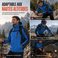 Veste de randonnée d'extérieur à une couche pour le printemps, imperméable et résistante à l'usure pour l'alpinisme