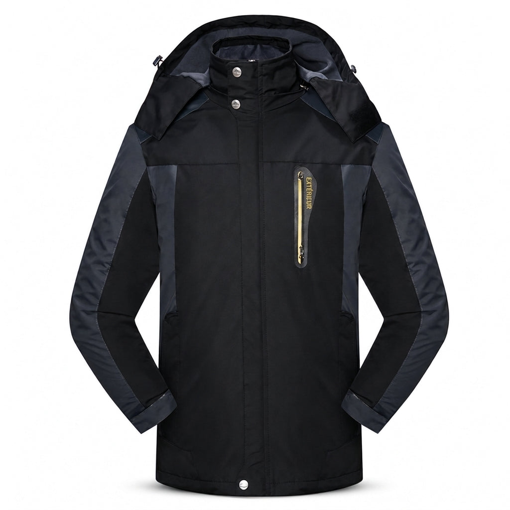 Veste de randonnée d'extérieur à une couche pour le printemps, imperméable et résistante à l'usure pour l'alpinisme