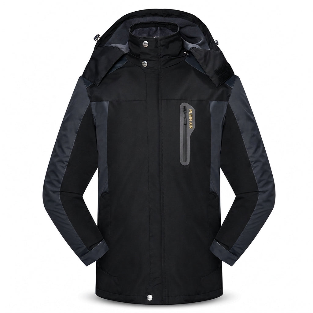 Veste de randonnée d'extérieur à une couche pour le printemps, imperméable et résistante à l'usure pour l'alpinisme