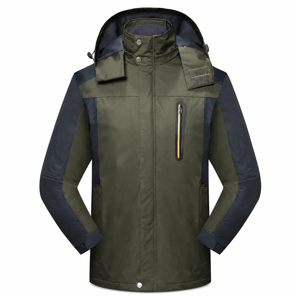 Veste de randonnée d'extérieur à une couche pour le printemps, imperméable et résistante à l'usure pour l'alpinisme