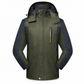 Veste de randonnée d'extérieur à une couche pour le printemps, imperméable et résistante à l'usure pour l'alpinisme