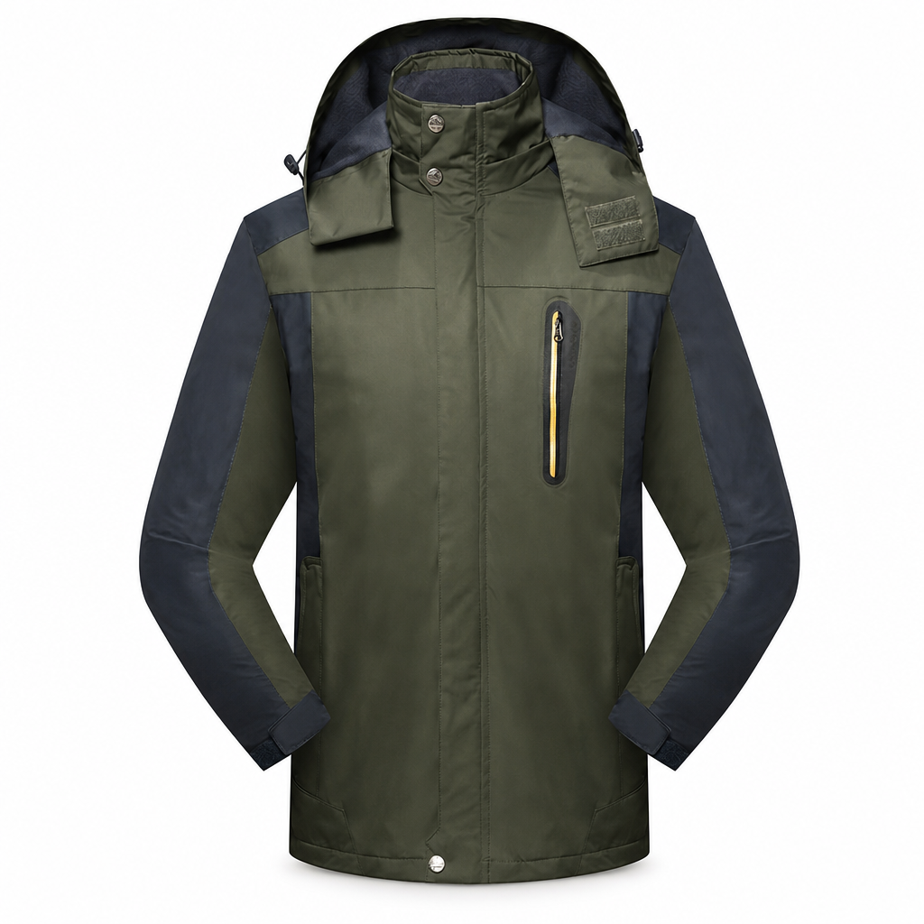 Veste de randonnée d'extérieur à une couche pour le printemps, imperméable et résistante à l'usure pour l'alpinisme