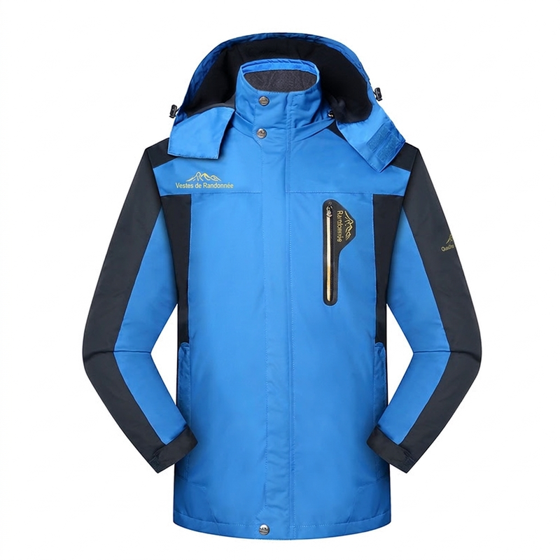Veste de randonnée d'extérieur à une couche pour le printemps, imperméable et résistante à l'usure pour l'alpinisme