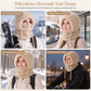 Bonnet en tricot épais pour femme avec tour de cou et masque facial intégrés, bonnet chaud de protection des oreilles pour les activités extérieures en hiver
