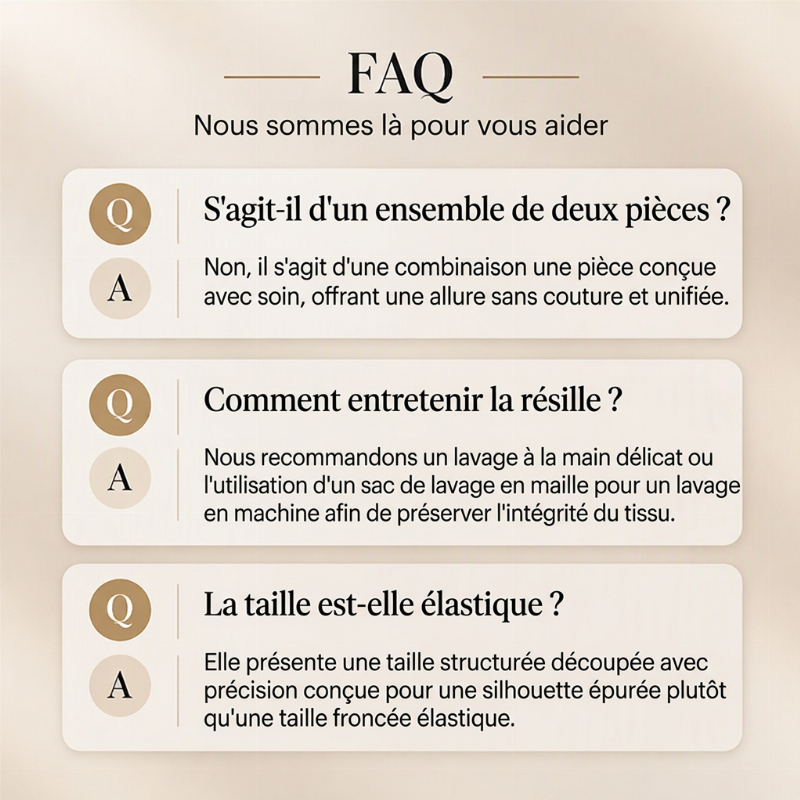 ✨ Combinaison élégante pour femme à manches longues en maille, avec superposition enveloppante 🧶
