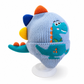 Bonnet en tricot dinosaure mignon pour tout-petits et enfants, bonnet d'hiver épais et chaud, coupe-vent avec protections d'oreilles pour garçons et filles