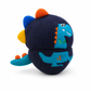 Bonnet en tricot dinosaure mignon pour tout-petits et enfants, bonnet d'hiver épais et chaud, coupe-vent avec protections d'oreilles pour garçons et filles