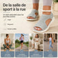 Sandales d'été confortables, respirantes, plates et à bout ouvert pour femmes
