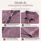 ⌛Offre à durée limitée – Robe-chemise décontractée en jean pour femme, coupe ample, revers, manches courtes, fermeture éclair et poches