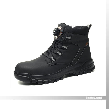 🔥Livraison gratuite - Bottes de sécurité S3 antidérapantes et légères pour unisexe, ✅👍 avec pointes résistantes aux chocs, fonction anti-écrasement et anti-compression