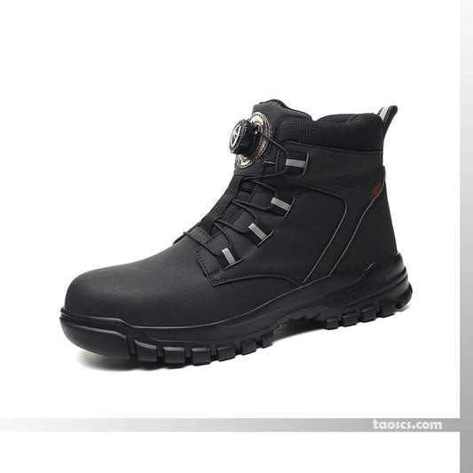 🔥Livraison gratuite - Bottes de sécurité S3 antidérapantes et légères pour unisexe, ✅👍 avec pointes résistantes aux chocs, fonction anti-écrasement et anti-compression