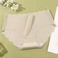 Culotte une pièce sans couture en soie glacée pour femmes