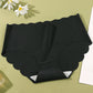 Culotte une pièce sans couture en soie glacée pour femmes