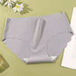 Culotte une pièce sans couture en soie glacée pour femmes