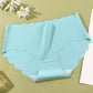 Culotte une pièce sans couture en soie glacée pour femmes