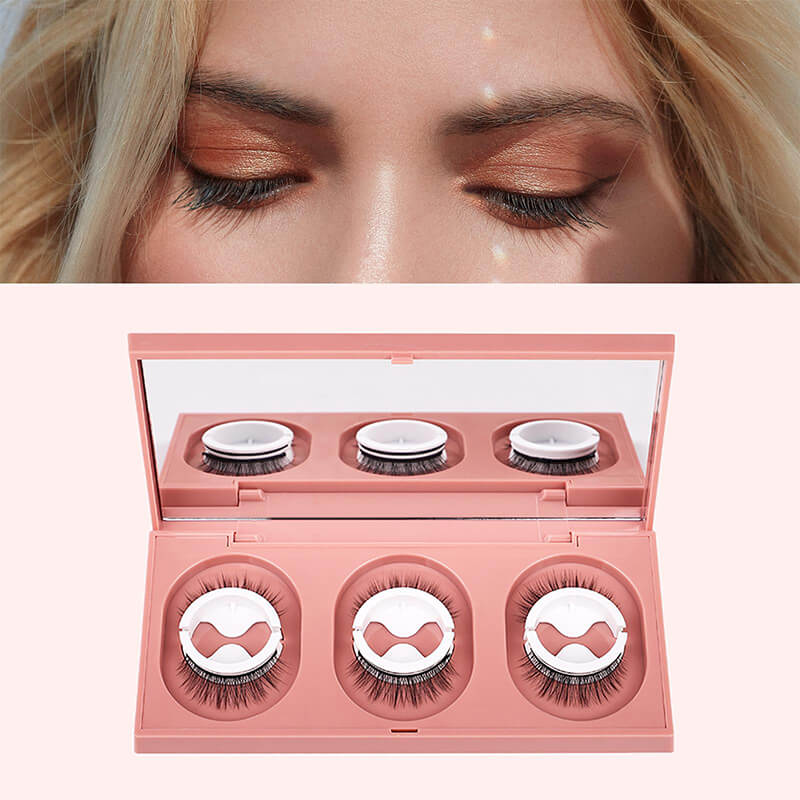 🔥Offre limitée dans le temps - Achetez-en 1, obtenez-en 2 gratuitement🔥 - Maquillage quotidien - Faux cils auto-adhésifs sans colle（Reusable）