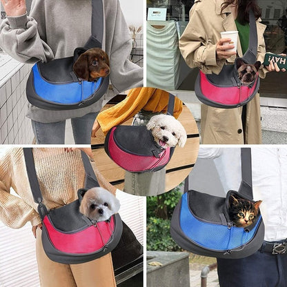 Sac pour animaux de compagnie - pour chats et petits chiens