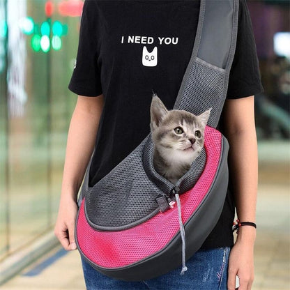 Sac pour animaux de compagnie - pour chats et petits chiens