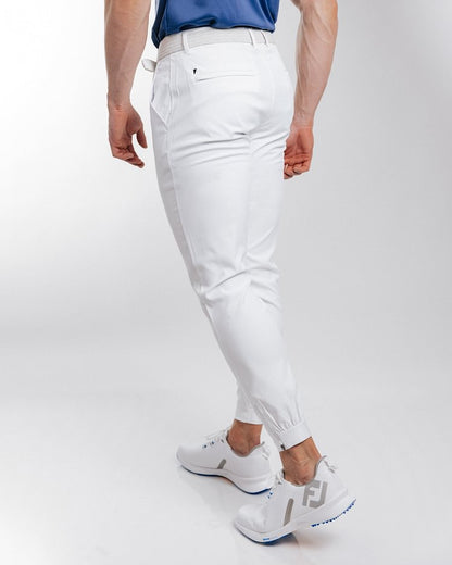 Ankle Zip Slim Fit Joggers