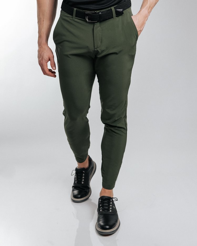 Ankle Zip Slim Fit Joggers