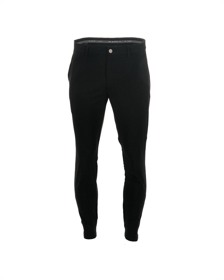 Ankle Zip Slim Fit Joggers