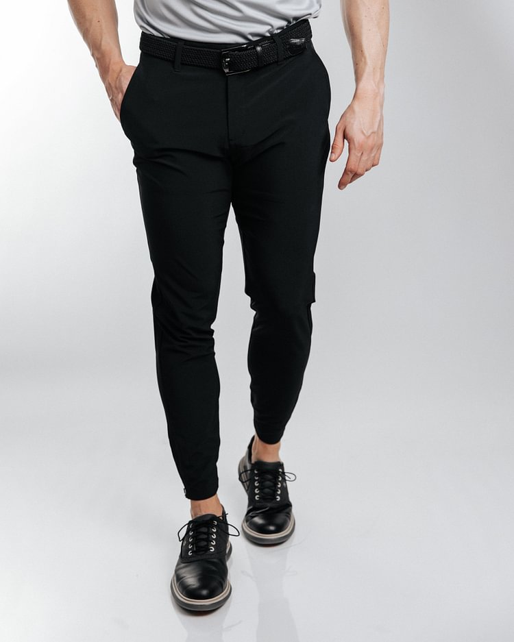 Ankle Zip Slim Fit Joggers