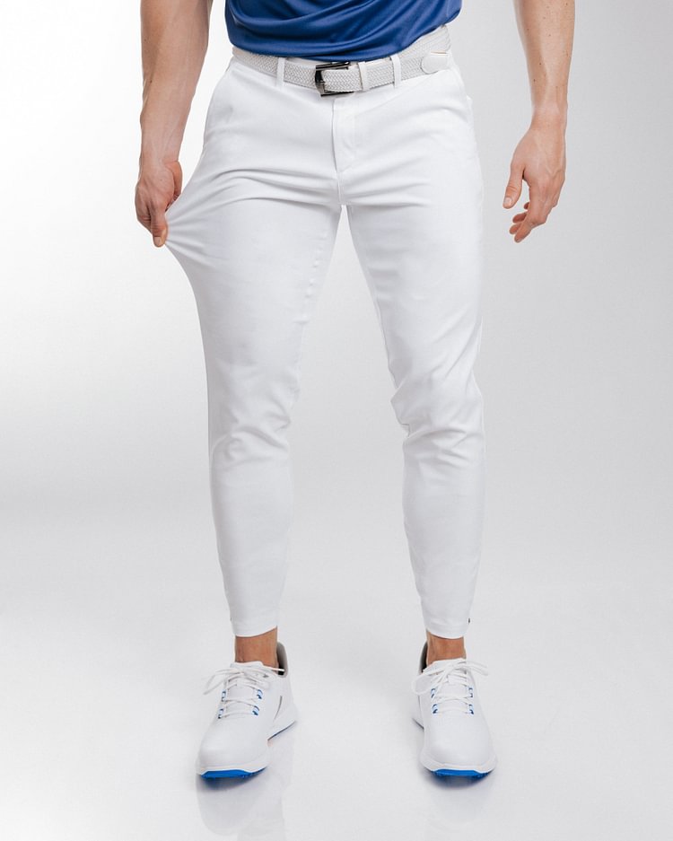 Ankle Zip Slim Fit Joggers