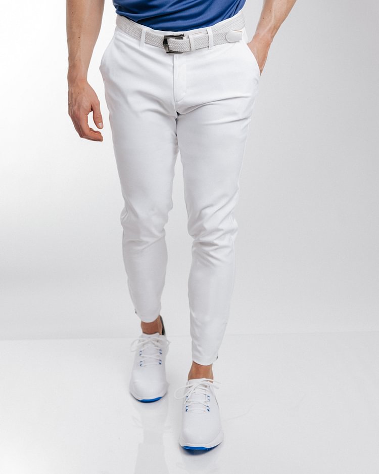 Ankle Zip Slim Fit Joggers