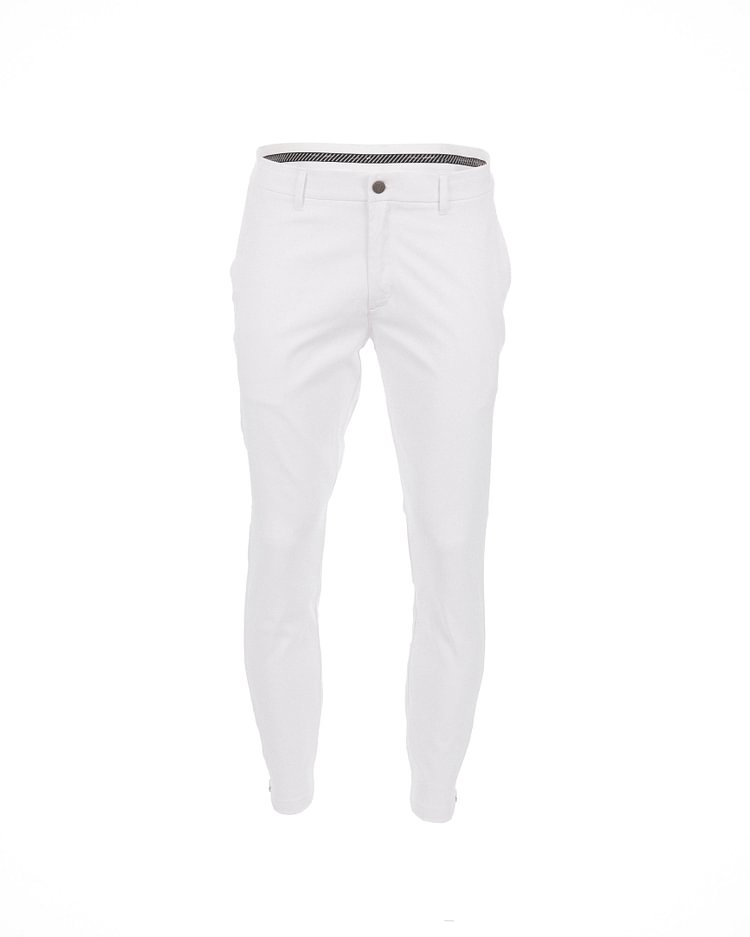 Ankle Zip Slim Fit Joggers